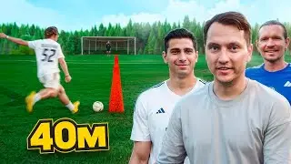 ЗАБЕЙ НЕВЕРОЯТНЫЙ ГОЛ С 1 - 40 МЕТРОВ