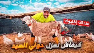 كيفاش نعزل حولي العيد🐏 | عنداك يقولبوك 😡