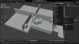 Blender. Проекция дома. Часть 3.#shrots