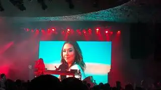 Blanke - Earth To The Stars: Emergence Tour Seattle - HALIENE Performance clips (Part 2)