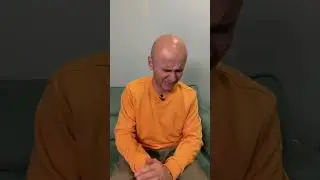 Dad cuts his nails 