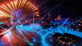 NIGHTSHOW AT OCEAN KINGDOM  Part 2/2