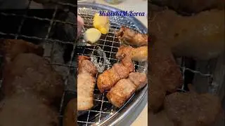 Едим Мясо . Пьём Пиво . На посошок . Барбекю в Ю.Корее #missiskimkorea #корольишут #корейскаякухня