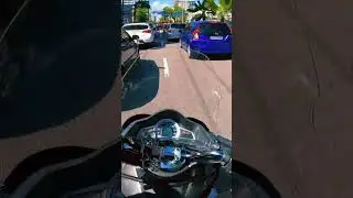 Bora de Scooter PCX no Trânsito de Recife - 24/03/2023