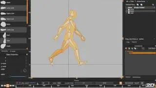 Lecture 15: Tweaking the Walk Cycle Animation