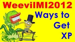 Bin Weevils - How to Get Lots of XP and Level Up Really Fast