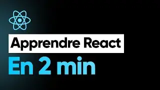 Apprendre REACT en 2 minutes (2023)