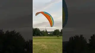Sunset flight. #paramotor #flight #ppg