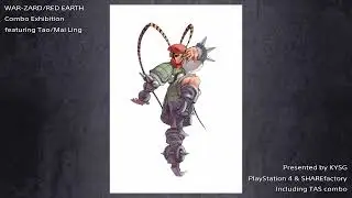 WAR-ZARD/RED EARTH - Tao/Mai Ling combo video