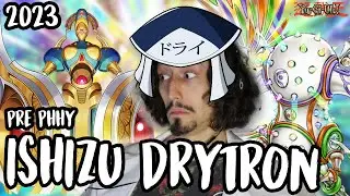 DRYTRON 24.0 - PLAYABLE NOW Ishizu Perfection Deck Profile + Combo YuGiOh