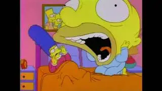 Homer's head explodes HQ