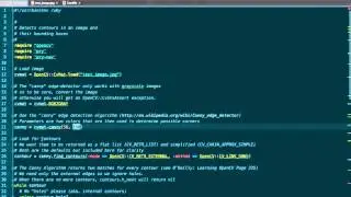 OpenCV Ruby Tutorial 2 - Bounding Rectangles Code Walkthrough