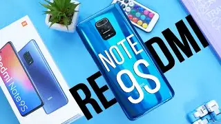 Обзор Redmi Note 9S — противоречивый смартфон от Xiaomi 🤔