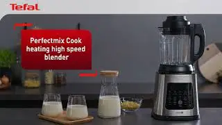 Tefal | PerfectMix Cook Blender | Soya Milk Recipe
