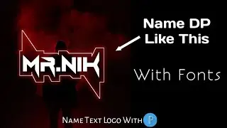 Name Text Logo | Hyper Editzzz | Pixellab