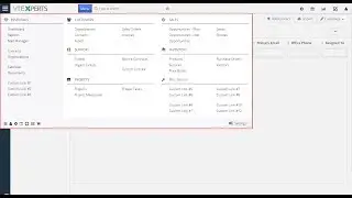 VTiger 7 Advanced Menu Manager (Extension)