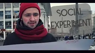 МЫ НЕ ОЖИДАЛИ ОТ ЖИТЕЛЕЙ СВОЕГО ГОРОДА ТАКОГО!!!  [Social experiment]