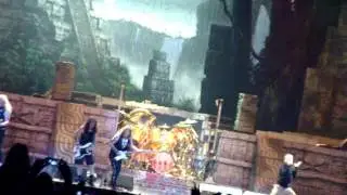 Show Iron Maiden - Speed of Light -  São Paulo - 26/03/16