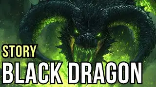 D&D Lore: Black Dragon - The Sinister Shadow of Cruelty (Story)