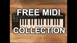 Gimme All Your Chords - FREE MIDI Collection (DL in description)