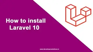 How to install Laravel 10 | laravel tutorial