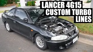 The 4G15 TURBO Lancer Now Revs Beautifully!
