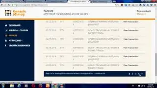 ethereum cloud mining contract 40 days mining result and review