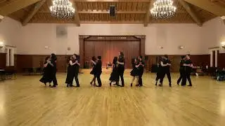 CA Performance at the Social Dance Soirée, Spring 2022 - Origin of Species