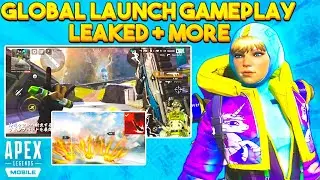 Apex Legends Mobile Global Launch Gameplay Leaked + New Predator Trail | apex legends mobile global