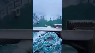 The most dangerus water works in the world