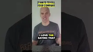 21 Ways to Kill Your Company: Forever Build 