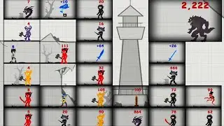stick fight level 77 #viral #100million #stickfightendless