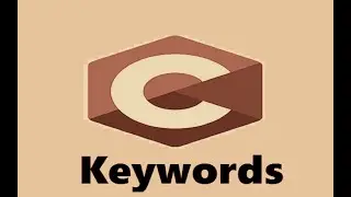 C Keywords | C Reserved Words