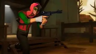 Slothism's Scout (SFM Speedart)