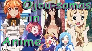 Ojou-samas in Anime