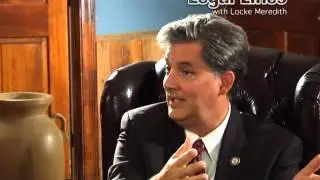 La Senator, Dan Claitor, discusses Maximum Freedom and Limited Government with Locke Meredith