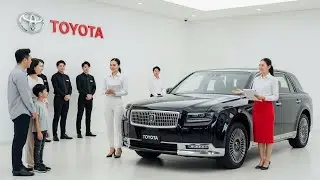 2026 Toyota Century (SUV & Sedan) – Price, Specs, Interior, Release Timeline 👑