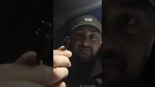 чуть не спалили машину