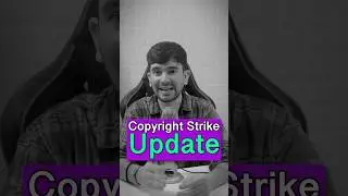 Fake Copyright Strike Update 