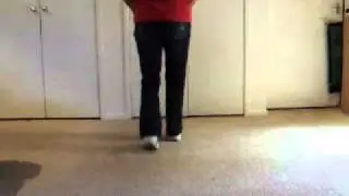 UNA MOMENTO  CHA 24 count cha cha (dance and walk though)