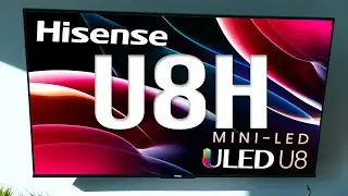 Hisense U8H - Unboxing and Impressions