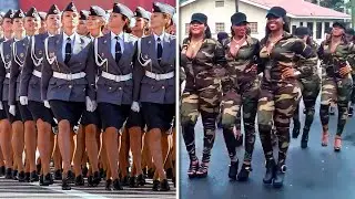 7 Forças Armadas Femininas Mais Bonitas do Mundo