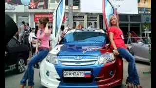 Тюнинг LADA GRANTA (ВАЗ 2190) г. Томск 2013 г.
