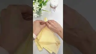 How beautiful to serve napkins on the table.