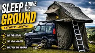 Unique Skyline Camping with 14 Innovative Rooftop Tents!