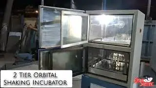 2 TIER ORBITAL SHAKING INCUBATOR #laboratory#pharmaceutical #manufacturer#makeinindia