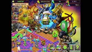 Exploring the newest update in my singing monsters