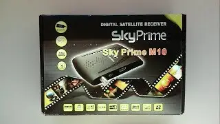 Обзор ресивера ► Sky Prime M10 HD