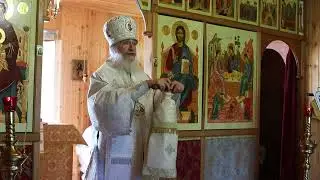Проповедь епископа Амвросия (Тимрота) в среду 7-й седмицы по Пасхе, 19 июня 2024 года