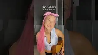 Sending a Cheeky Original Song to My Ex... 🥵❤️‍🔥 #songwriter #originalsong